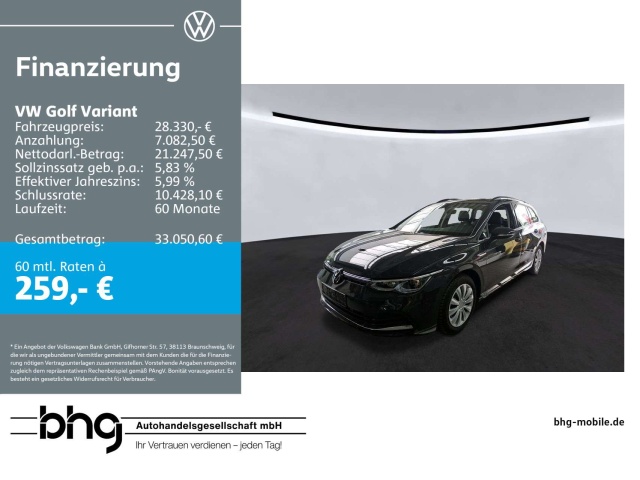 Volkswagen Golf Variant