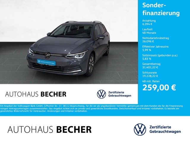 Volkswagen Golf Variant