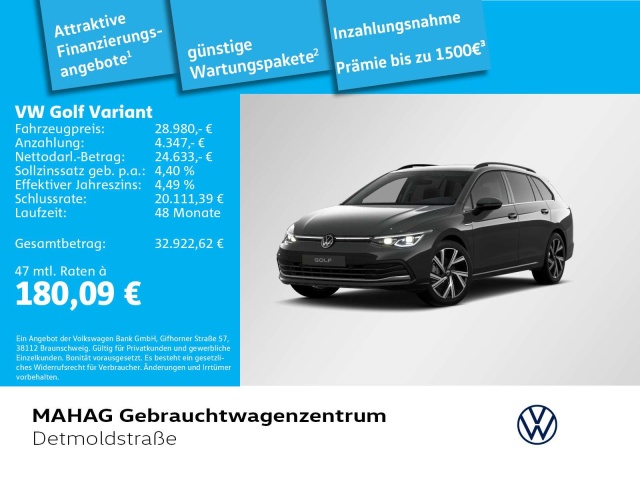 Volkswagen Golf Variant