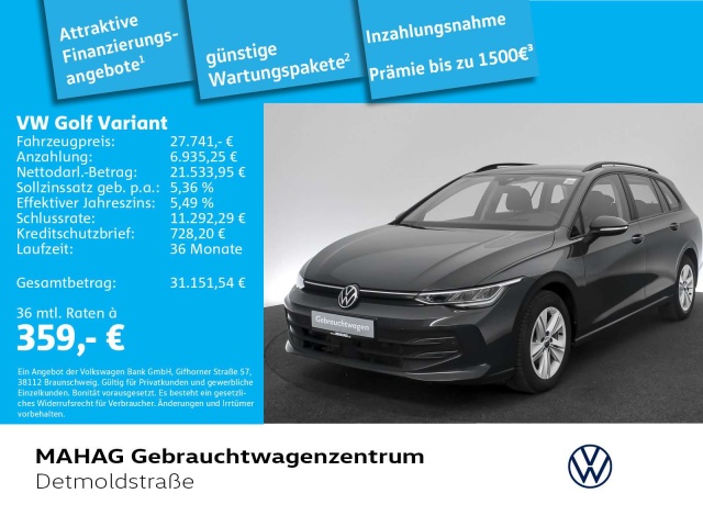 Volkswagen Golf Variant