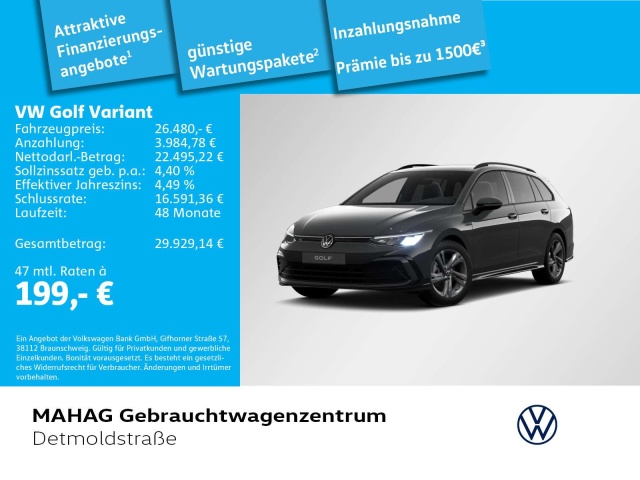 Volkswagen Golf Variant