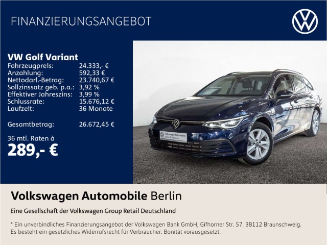 Volkswagen Golf Variant