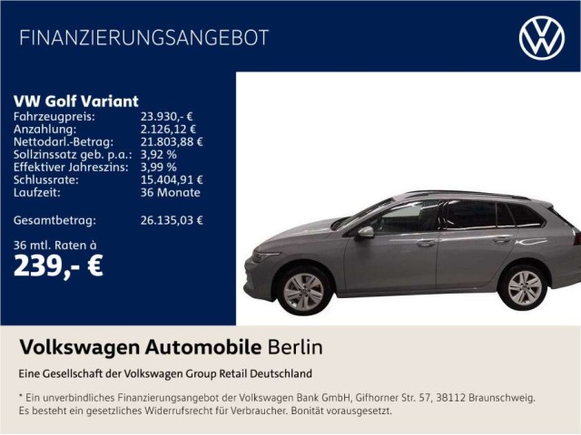 Volkswagen Golf Variant