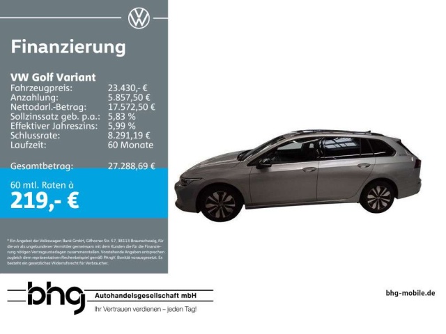 Volkswagen Golf Variant