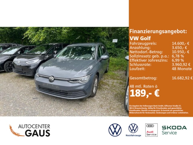 Volkswagen Golf Variant
