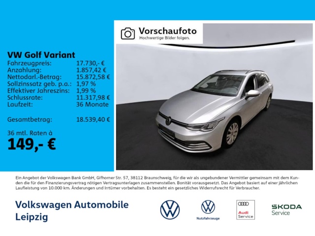 Volkswagen Golf Variant