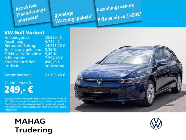 Volkswagen Golf Variant