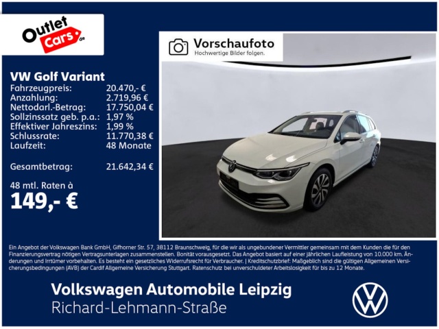 Volkswagen Golf Variant