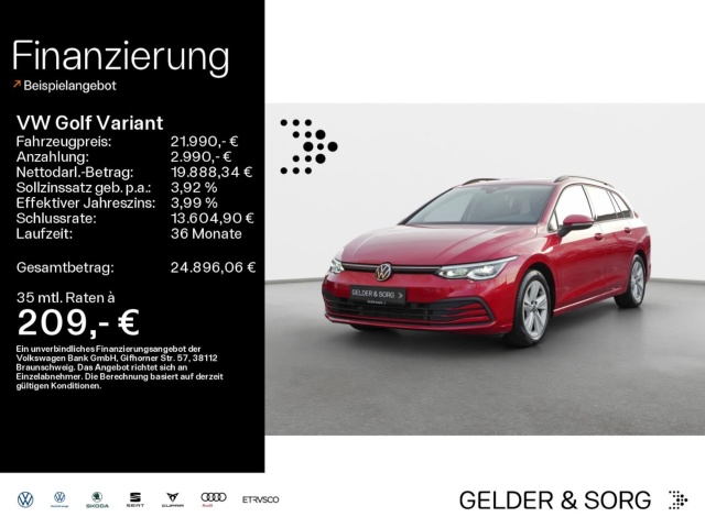 Volkswagen Golf Variant