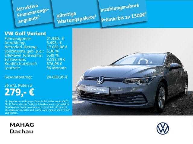 Volkswagen Golf Variant
