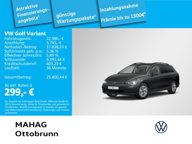 Volkswagen Golf Variant