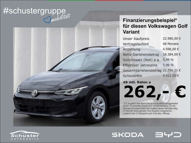 Volkswagen Golf Variant