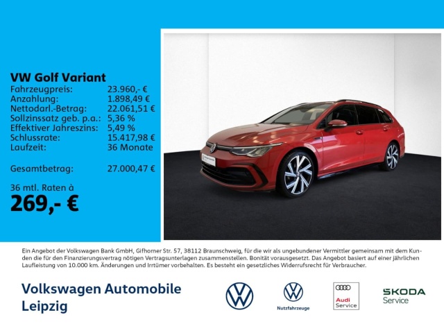 Volkswagen Golf Variant