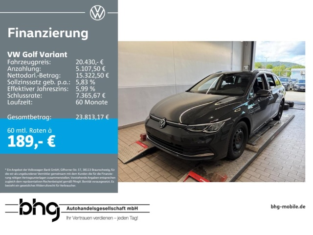 Volkswagen Golf Variant