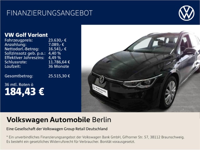 Volkswagen Golf Variant