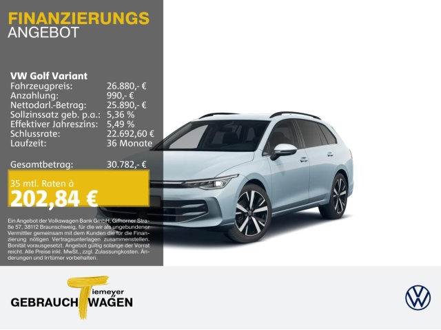 Volkswagen Golf Variant