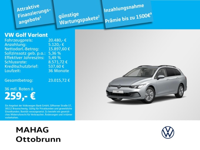 Volkswagen Golf Variant