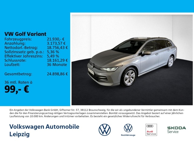 Volkswagen Golf Variant