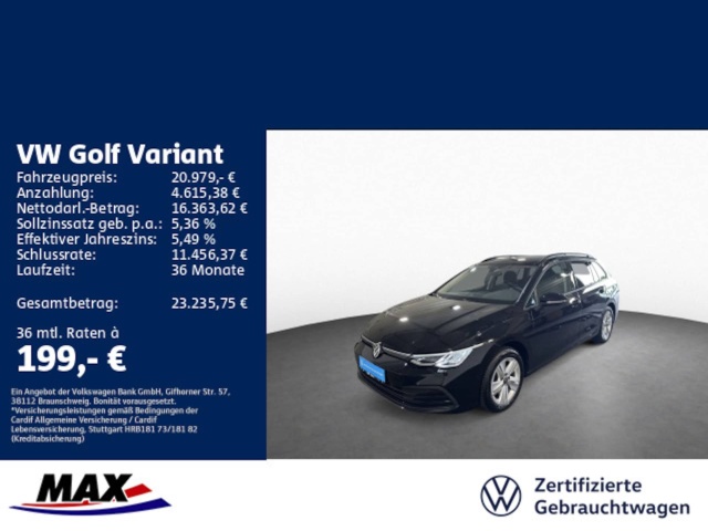 Volkswagen Golf Variant