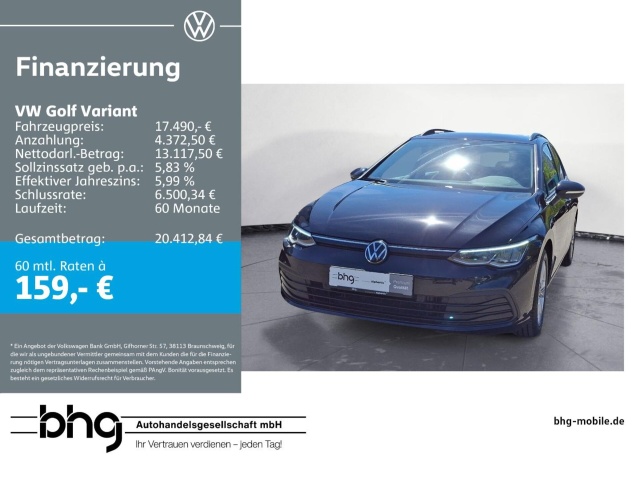 Volkswagen Golf Variant
