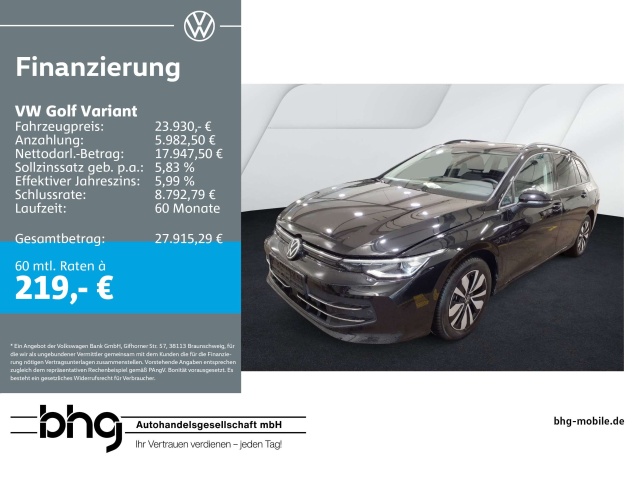 Volkswagen Golf Variant