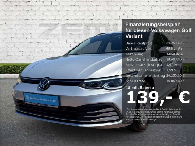 Volkswagen Golf Variant