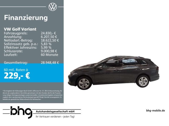 Volkswagen Golf Variant