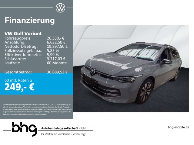 Volkswagen Golf Variant