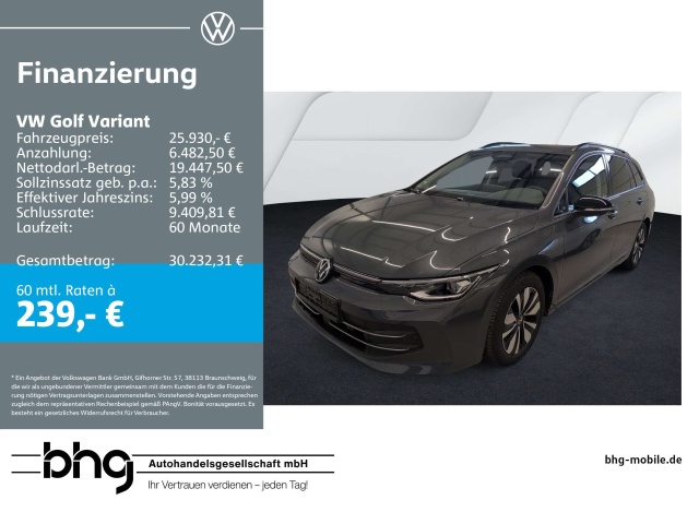 Volkswagen Golf Variant