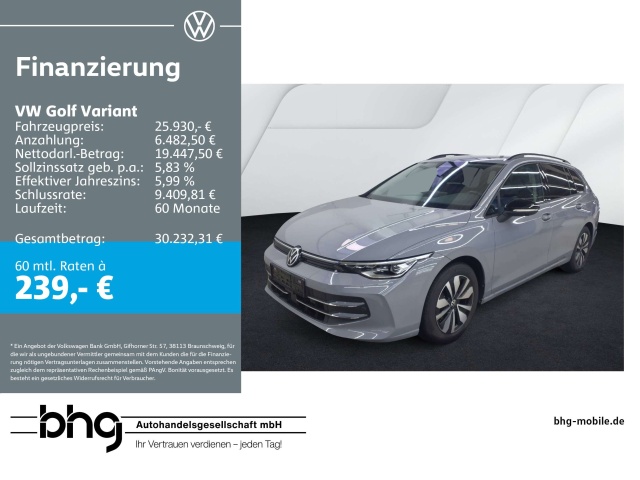 Volkswagen Golf Variant