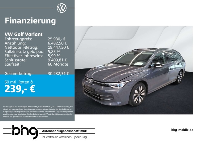 Volkswagen Golf Variant