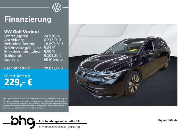 Volkswagen Golf Variant