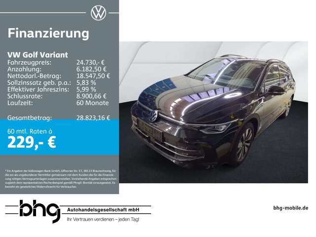 Volkswagen Golf Variant