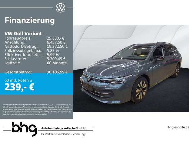 Volkswagen Golf Variant