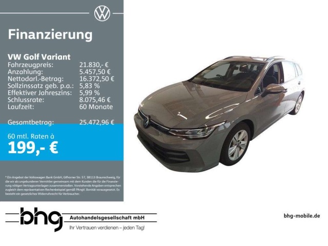 Volkswagen Golf Variant