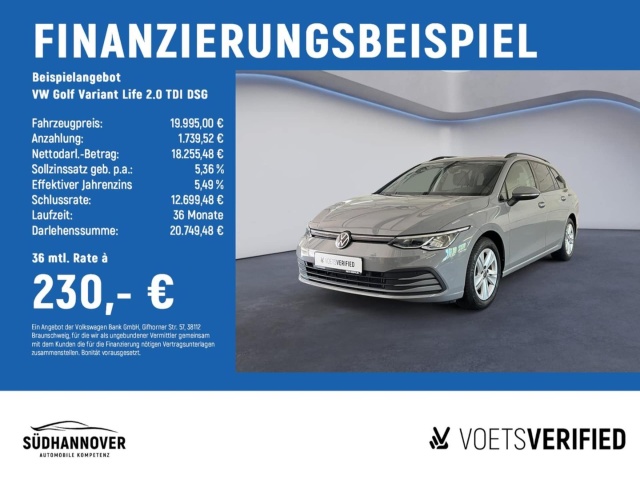 Volkswagen Golf Variant