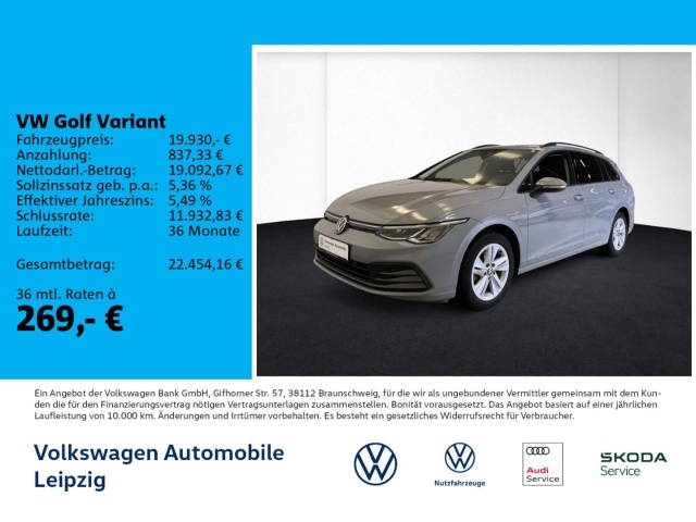 Volkswagen Golf Variant