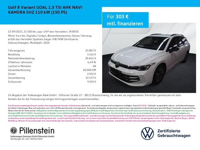 Volkswagen Golf Variant