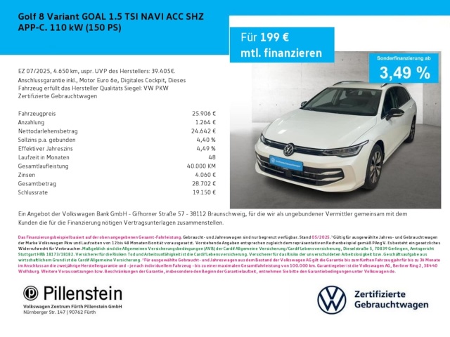 Volkswagen Golf Variant