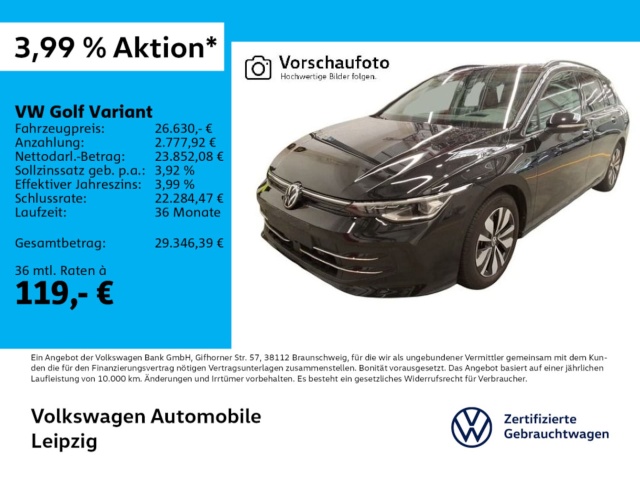 Volkswagen Golf Variant