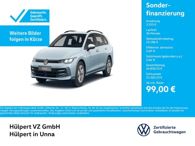 Volkswagen Golf Variant