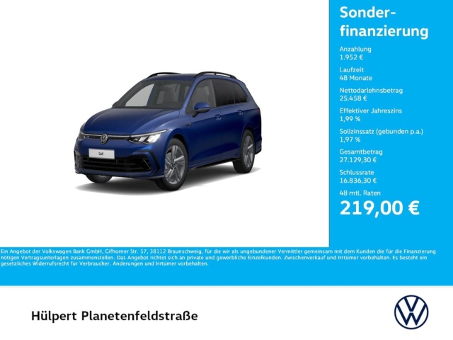 Volkswagen Golf Variant