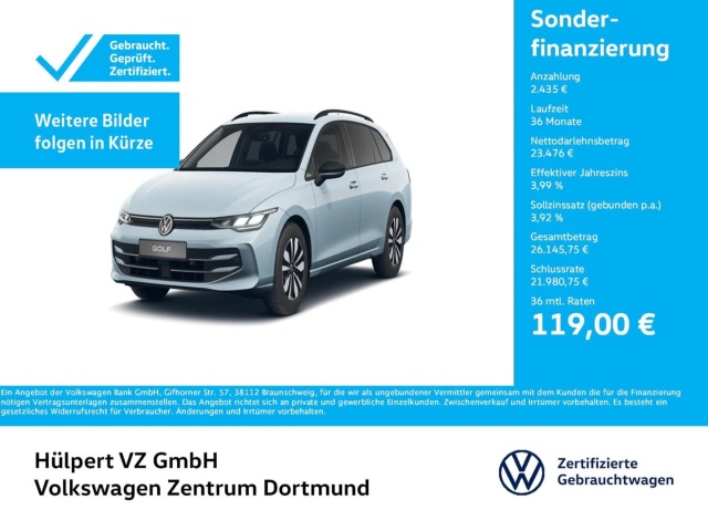 Volkswagen Golf Variant