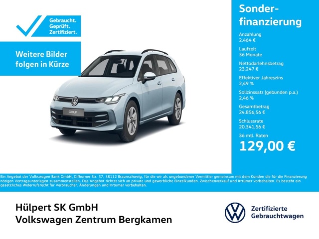 Volkswagen Golf Variant