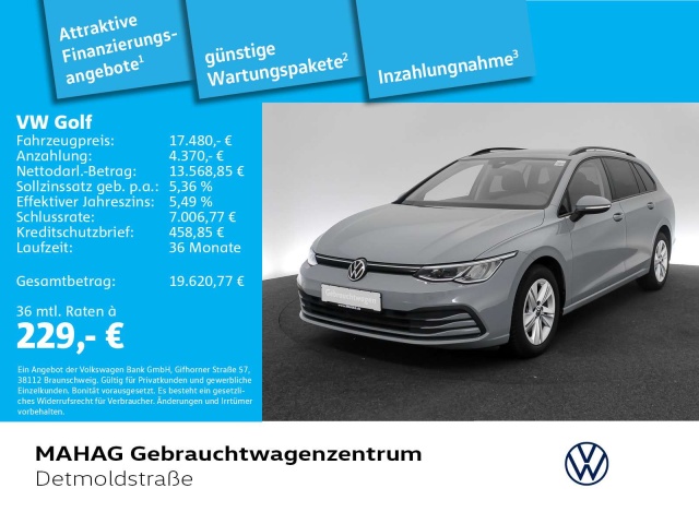Volkswagen Golf Variant