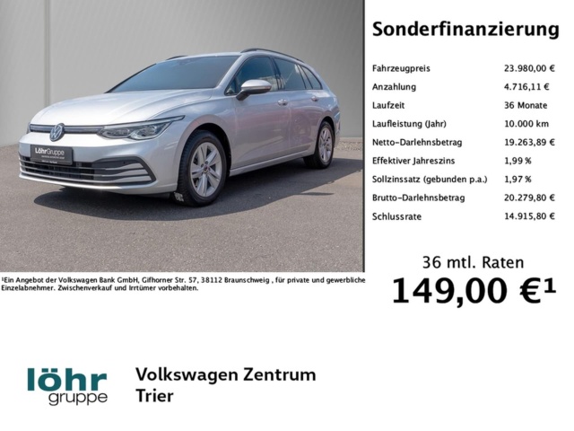 Volkswagen Golf Variant