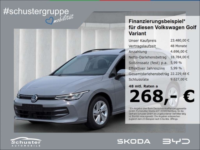 Volkswagen Golf Variant