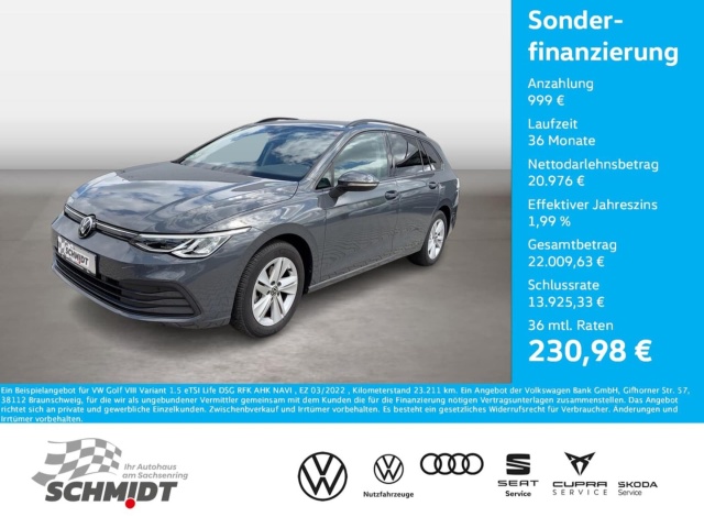 Volkswagen Golf Variant