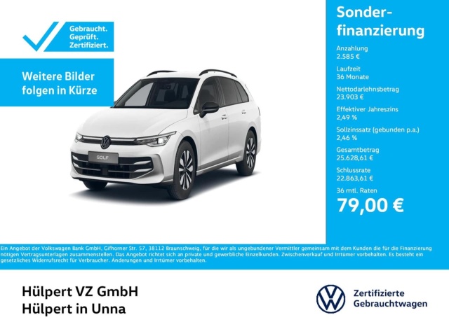 Volkswagen Golf Variant