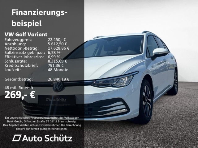 Volkswagen Golf Variant